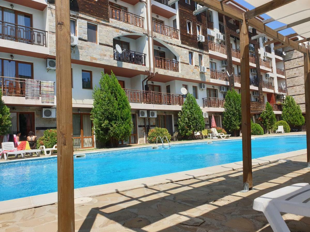 Mitprot Luks Studio Panorama Bay 2 Sveti Vlas Eksteriør billede