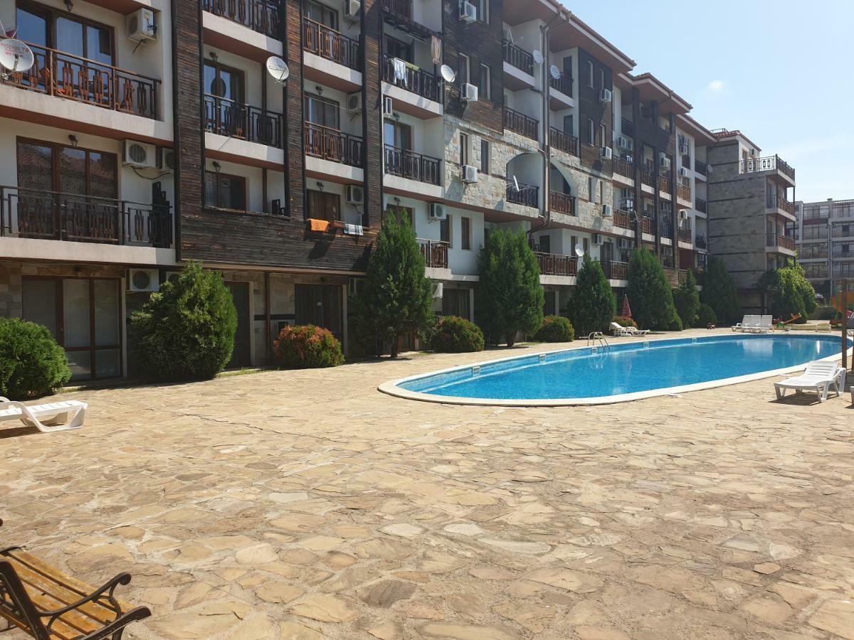 Mitprot Luks Studio Panorama Bay 2 Sveti Vlas Eksteriør billede